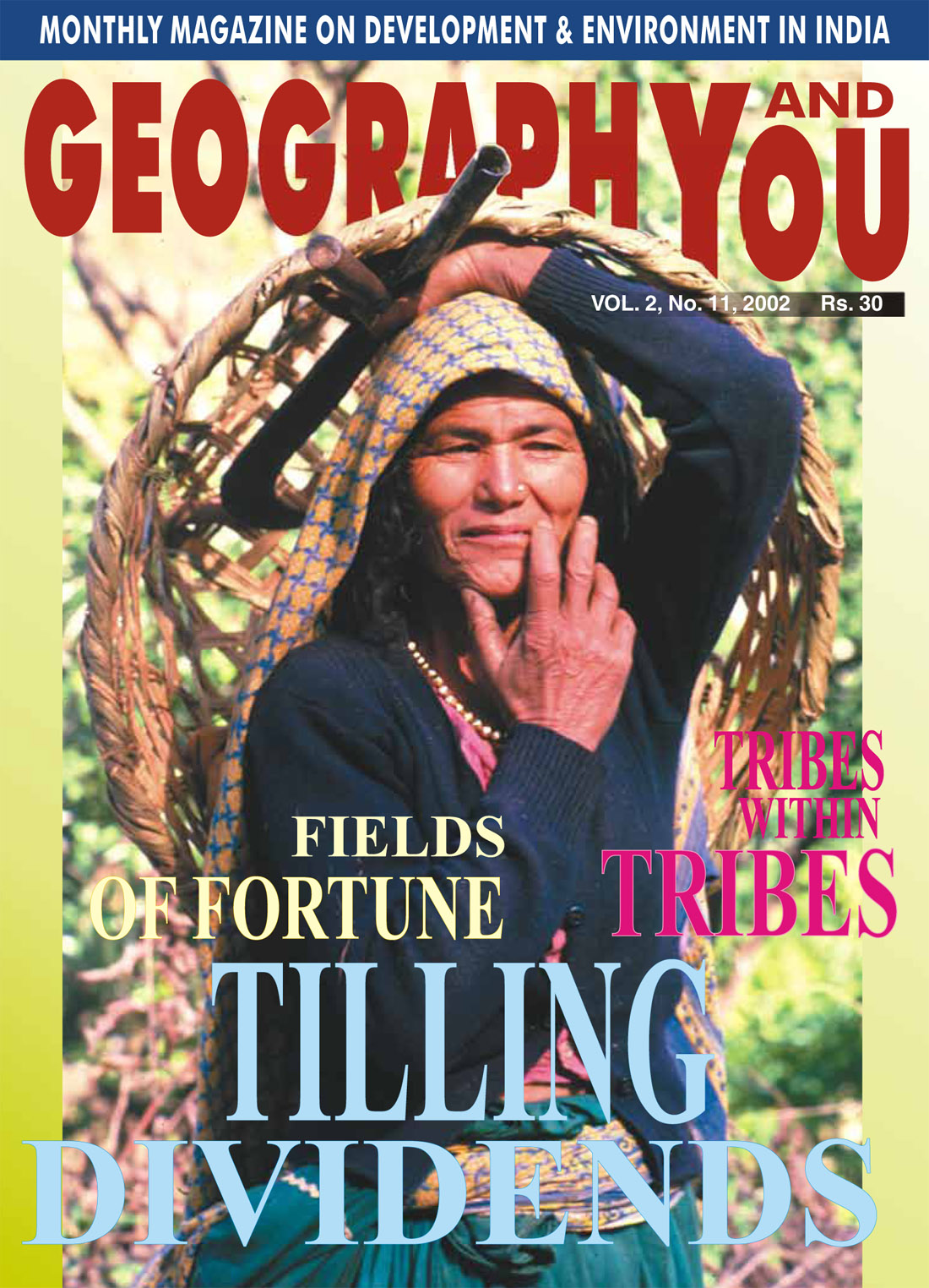 Tilling Dividends (November 2002) cover